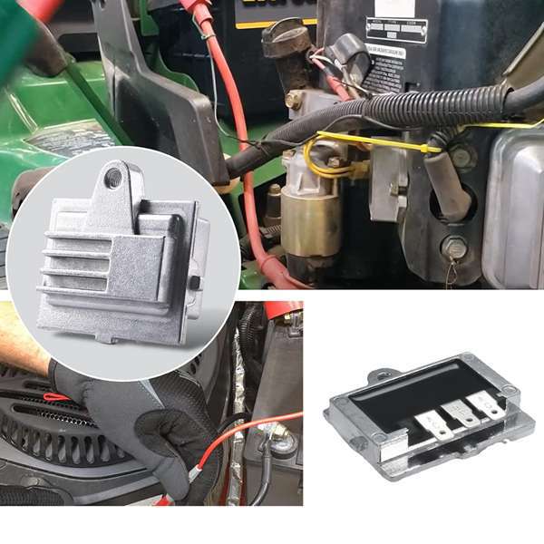 Die Referenzen 191-1748 Und 191-2106 Beziehen Sich Auf John Deere 318-420 Rasenregler Und Spannungsstabilisatoren.