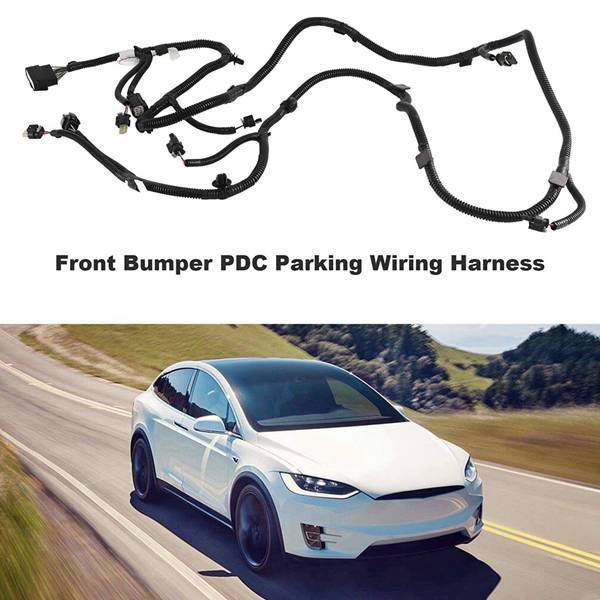 Die Teilenummer 103243300g Ist Für Den Kabelbaum Des Rückfahrradars Und Der Elektronischen Kamera Des Tesla Model X 16-19 Geeignet.