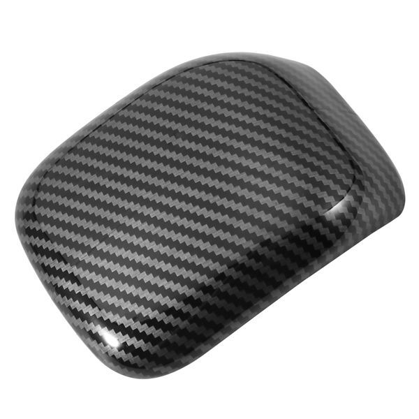 Ein Dekorativer Aufkleber Für Die Mittelarmlehnenabdeckung Eines Mercedes-fahrzeugs, Hergestellt Aus Abs Mit Carbonfaser-textur.
