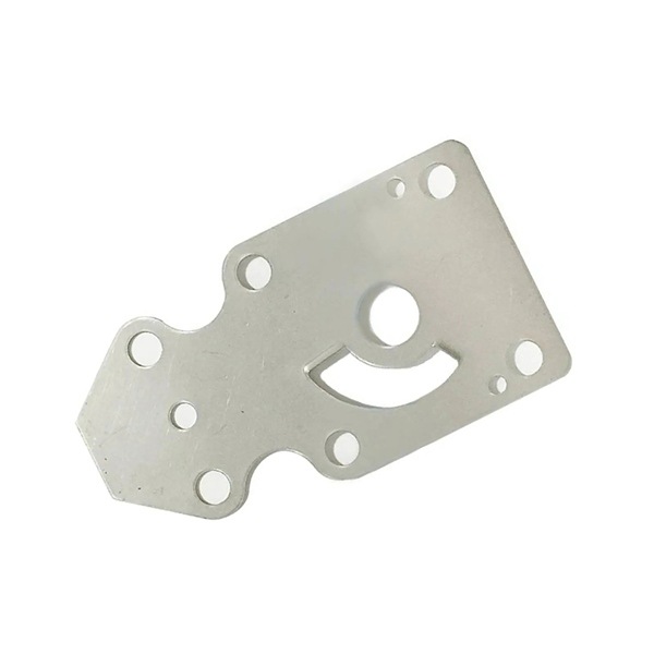 Farbe: Silber Material: Metall Wasserpumpengehäuse Für Außenbordmotor, Dichtung, Trennplatte 63v-44323-0