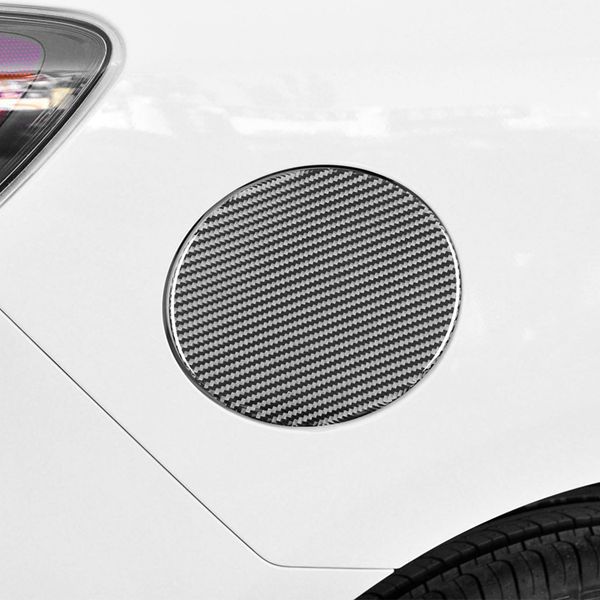 Farbe: Strukturierte Kohlefaseroptik Material: Flexible Kohlefaser Geeignet Für Tankdeckel Und Kfz-außenzubehör.