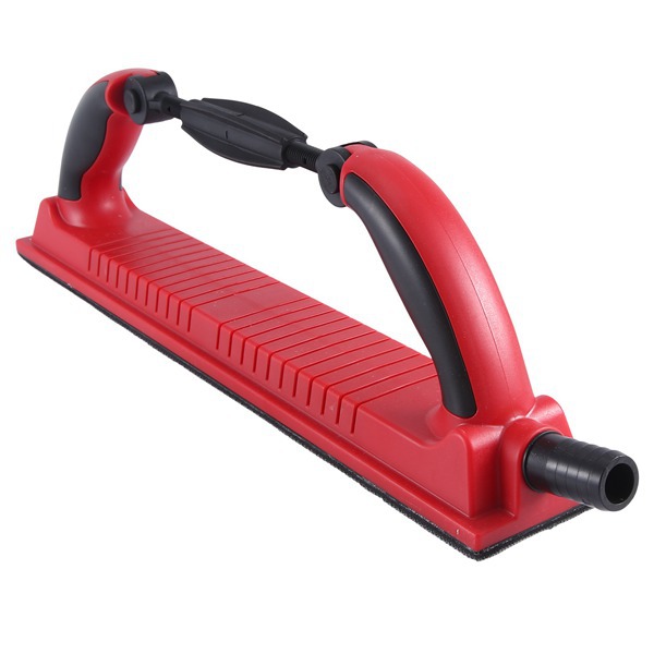 Großer, Verstellbarer Handschleifer Zum Schleifen Von Autolack Und Blechen, Zum Schleifen Von Spachtelmasse Und Spachtelplatten.