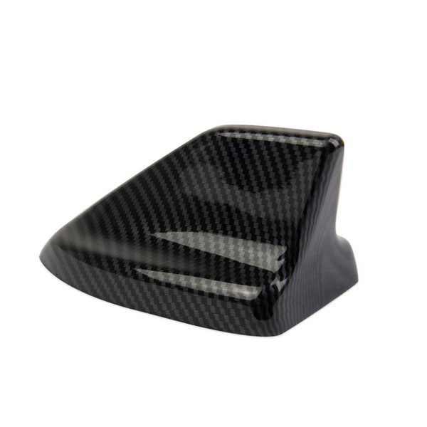 Material Mit Carbonfaser-textur: Abs-antennenabdeckung, Dekoratives Zubehör Für Den Fahrzeuginnenraum, Kompatibel Mit Ford Mustang.