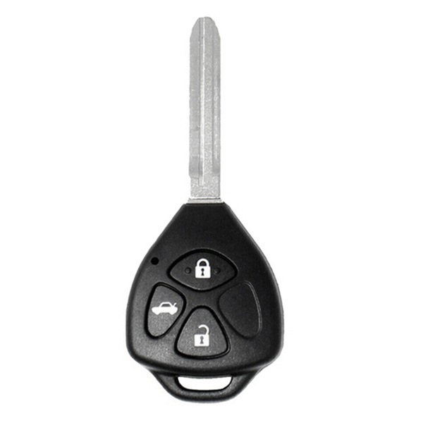 Nur In Einer Farbe Erhältlich: Schwarz. Materialien: Abs Und Metall. Keydiy Serie B B05-3 Kd: Dummy-einheit (automobil).