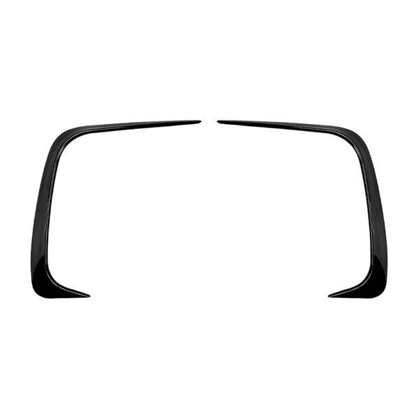 Paar Aufkleber, Geeignet Für Die Vordere Stoßstange, Die Lufteinlässe Und Den Kühlergrill Des Volkswagen Tiguan Mk3 Standard Edition.