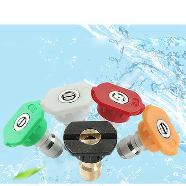 Wie Die Abbildung Zeigt, Besteht Das Material Aus Abs, Die Düse Der Hochdruckwasserpistole Ist Aus Edelstahl Und Hat Eine Fächerförmige Düse (0°, 15°, 25°, 40°).