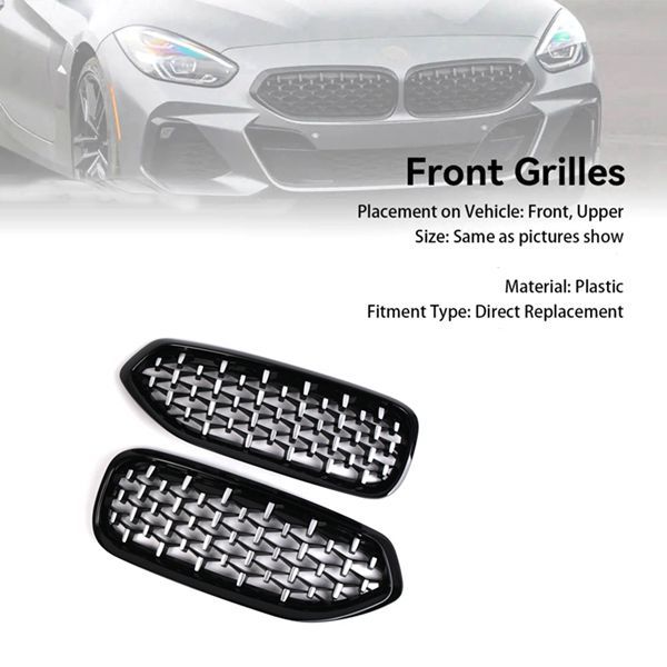 Die Beiden Teilenummern 51138091295 Und 51138091296 Passen Für Bmw Z4 20i Und 30i (g29) Von 2019 Bis 2022.