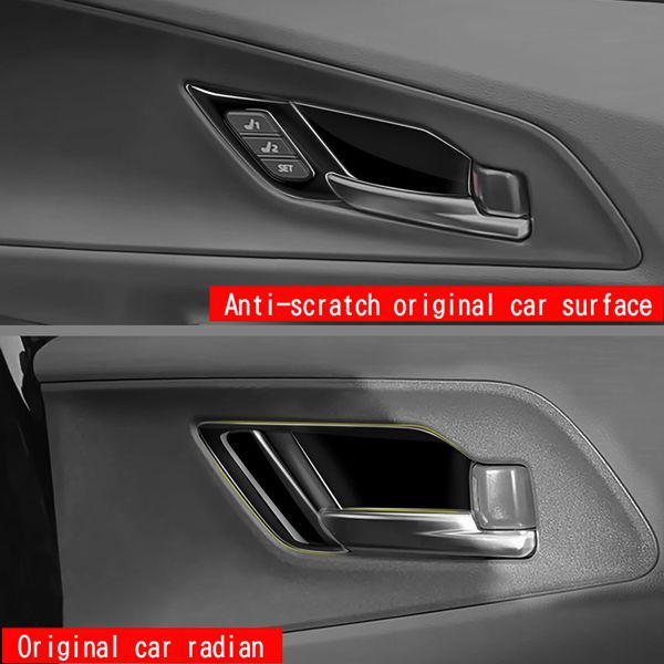 1 Set. Farbe: Glänzend Schwarz. Material: Abs. Passend Für Toyota Prius 60er Serie (2020–2021).