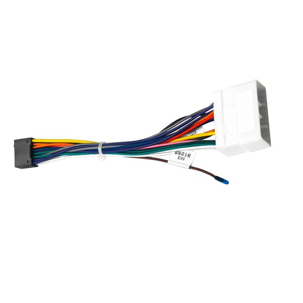 Schwarzes Material: 16-poliger Kabelbaumadapter Für Android-autoradios (navigationssystem)