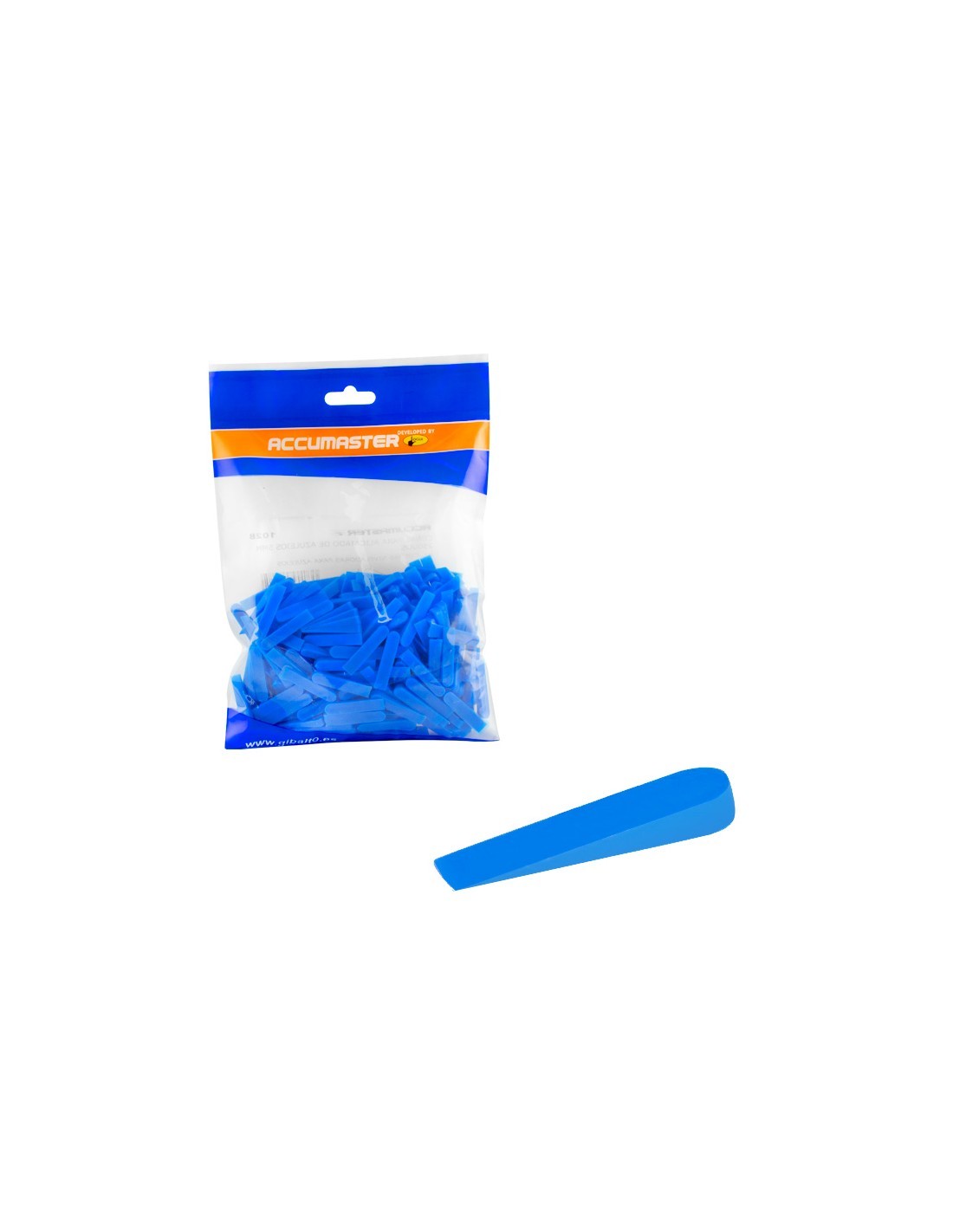 Rote Kunststoff-fliesenspacer 5 Mm, 250 Stück