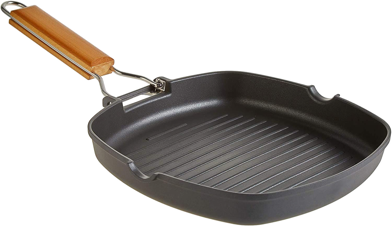 Grill Mit Streifen Wecook 28x28cm „ecostone“ Serie 5mm