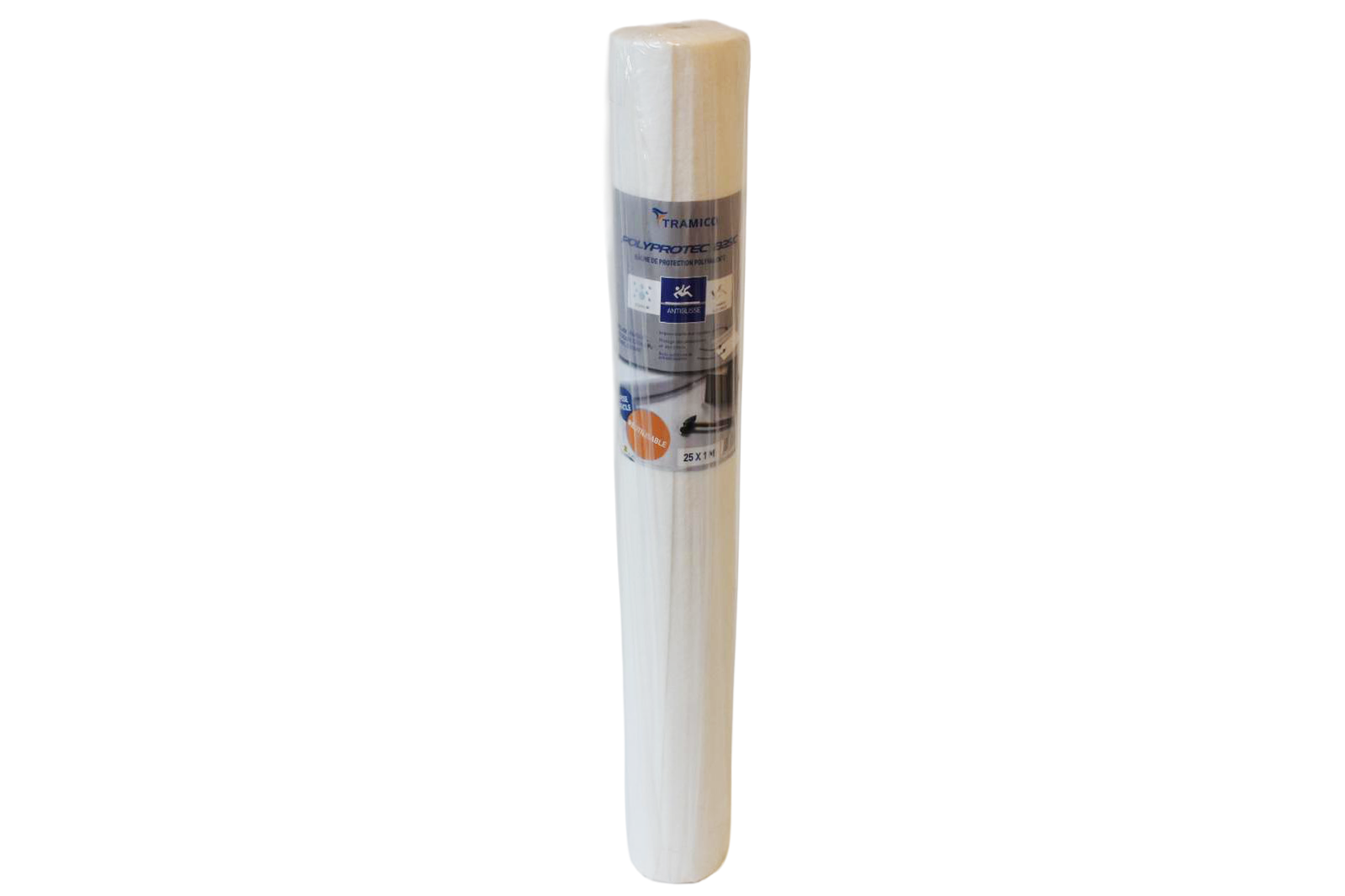 Schutzplane Polyprotec Basic - Tramico - 1m X 25m - 2990720000