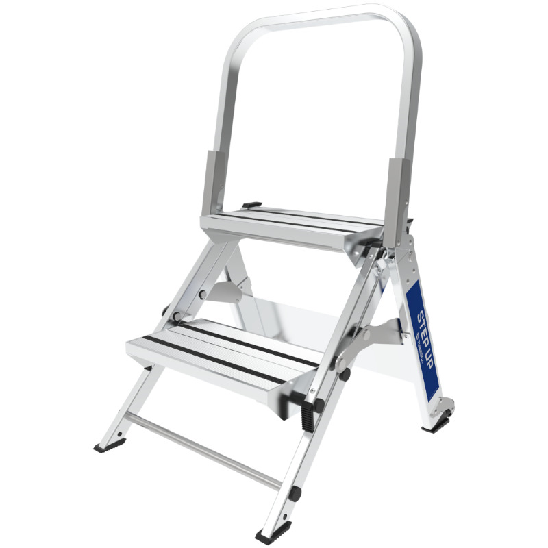 Trittleiter Setp Up 2 Stufen Aus Aluminium - Tubesca - 2374922