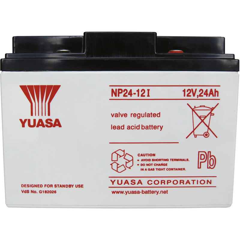 [gebraucht] B-ware Yuasa Bleiakku Np24-12 12v 24ah Agm Wartungsfrei M5-schraubanschluss 8920g