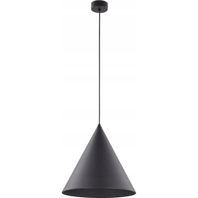 Tk Lighting Cono Schwarz Hängeleuchte 170 Cm