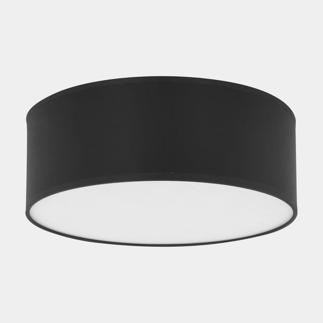 Tk-lighting Rondo Deckenleuchte Schwarz Und Weiß 45 Cm