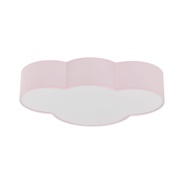 Tk-lighting Cloud Pastellpink Deckenleuchte