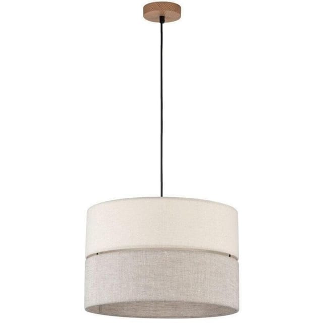 Tkkrywult Eco 5772 Pendelleuchte Braun Grau Modern