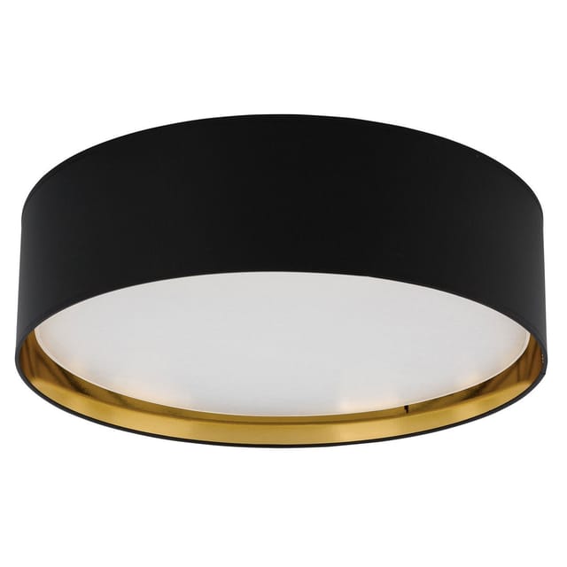 Tk-lighting Bilbao Deckenleuchte Schwarz 60 Cm Elegantes Design