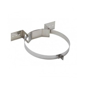 Wandkragen Cmi Edelstahl-edelstahl Ø180 Bis 230 Mm Poujoulat - 31999080