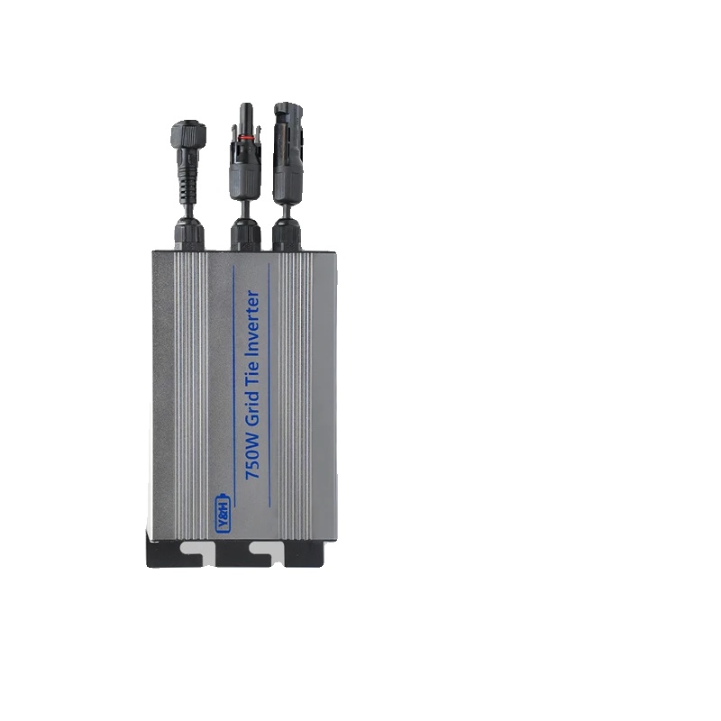 Mikro-wechselrichter, 750w Ausgang, Mppt-technologie, 750w, 220-240vac, Pv 24-60v
