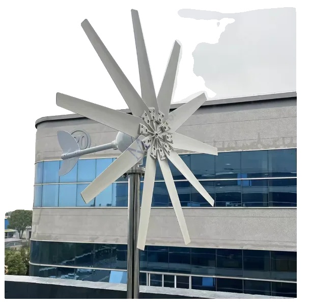 Windkraftgenerator, Hohe Effizienz, Langlebige Konstruktion, Mit Kostenlosem Mppt-c, 3000w-b, 48v-a
