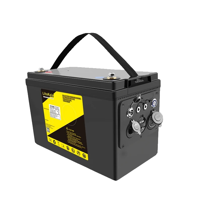 Batterie, 12,8v, 100ah Kapazität, Dc-12.8v150ah