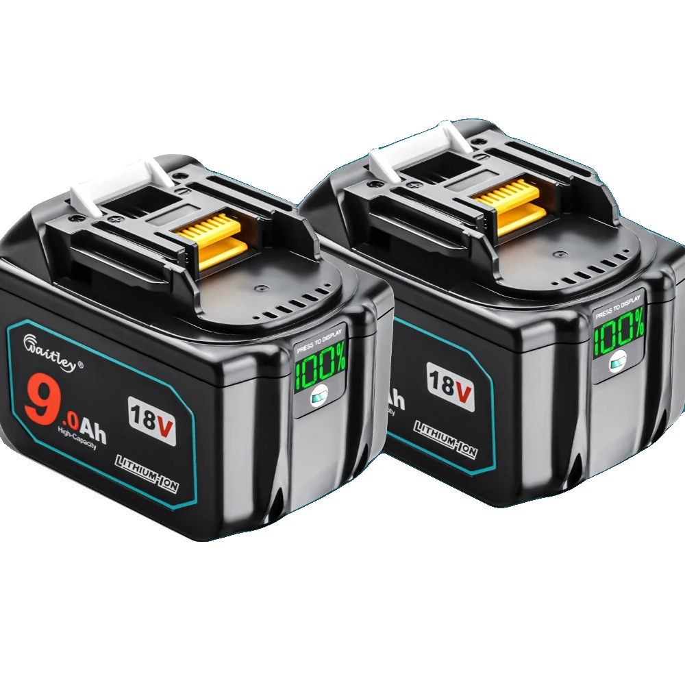 Wiederaufladbare Batterie, 9ah Kapazität, Verbesserte Leistung, 2 Stk 9ah Batterien