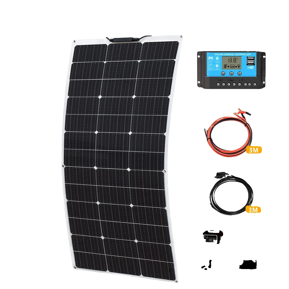 Flexibles Solarpanel, Hohe Effizienz, Vielseitige Kompatibilität, 12v 150w Solarkit