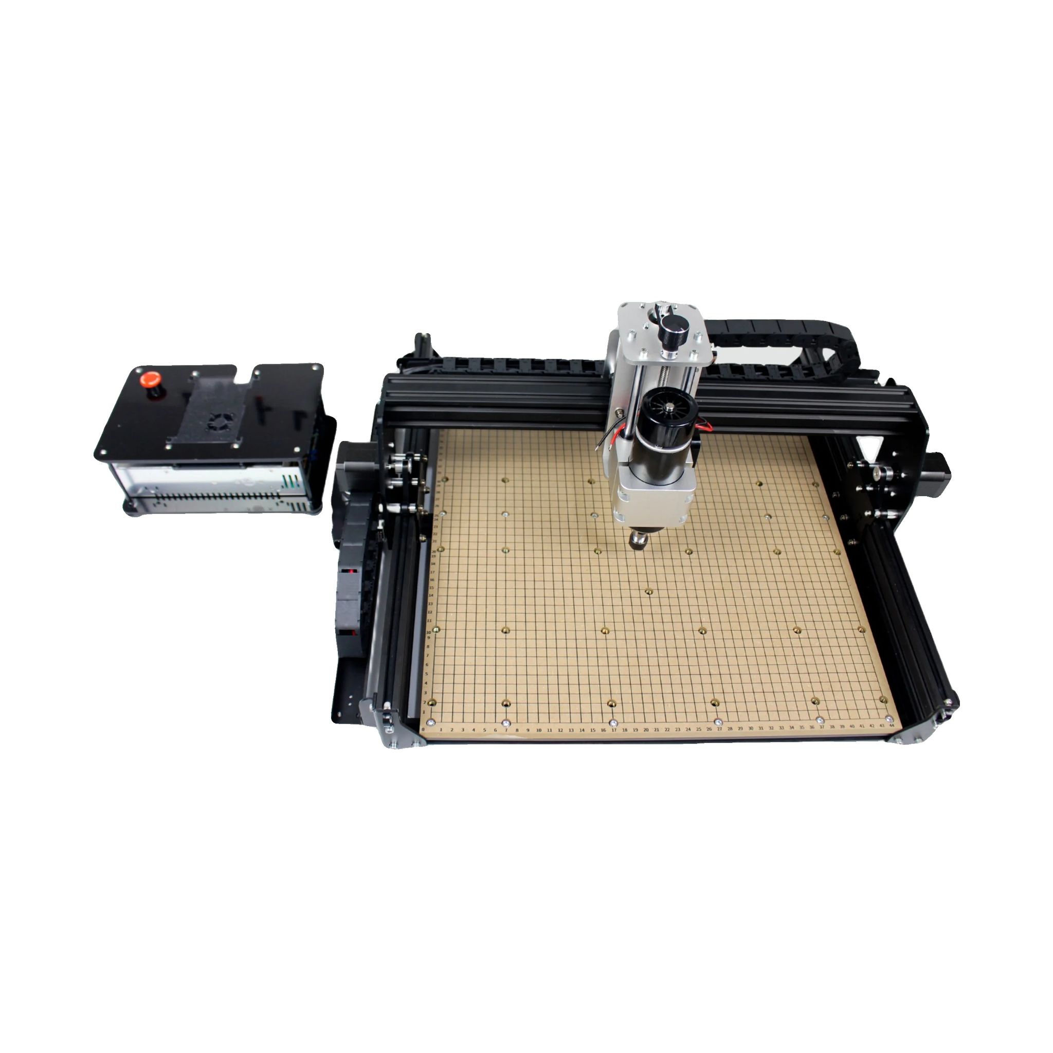 Cnc-fräse, Gravurmaschine, Mdf-tisch, Offline-controller, Nur Maschine