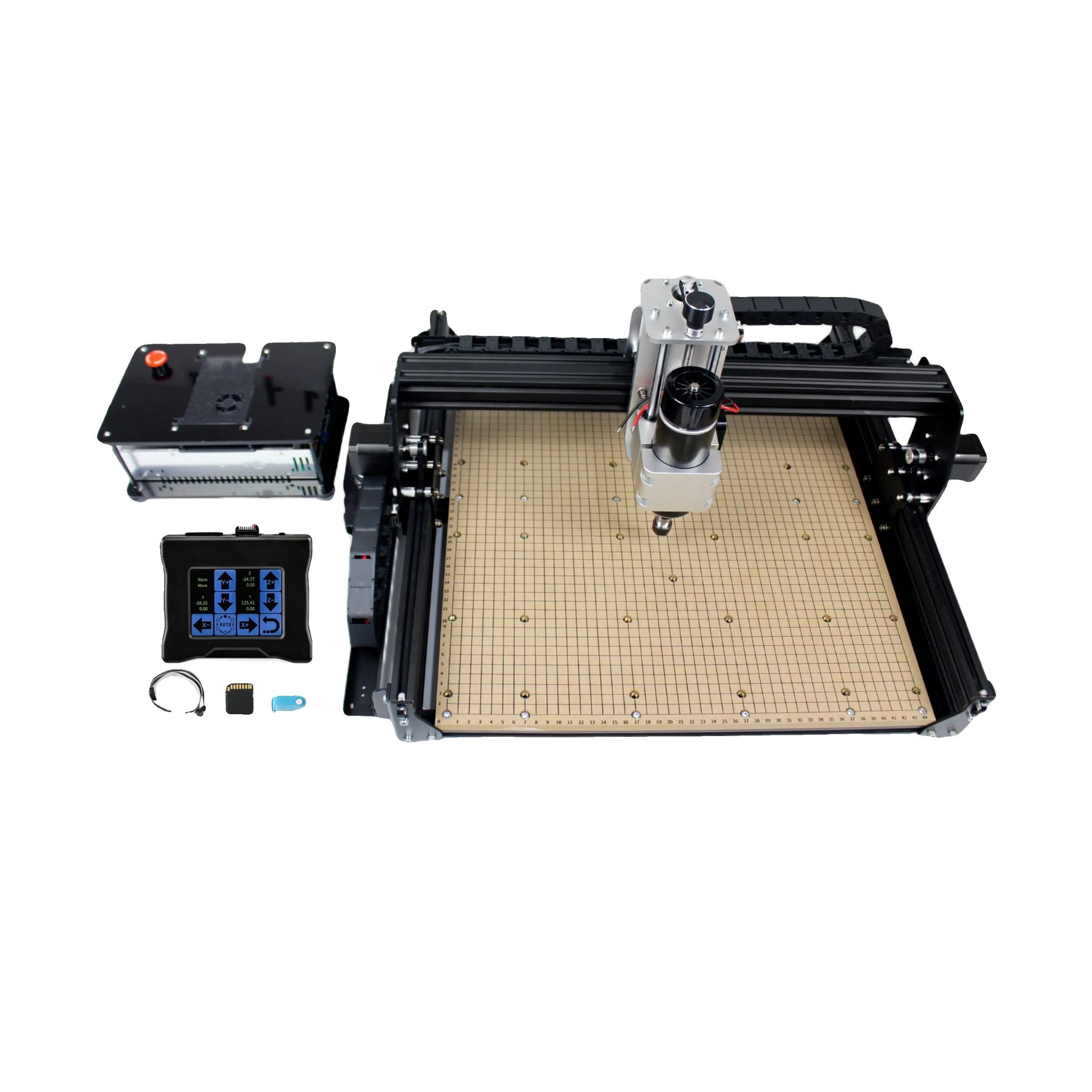 Cnc-fräse, Gravurmaschine, Mdf-tisch, Offline-controller, Maschine & Touch