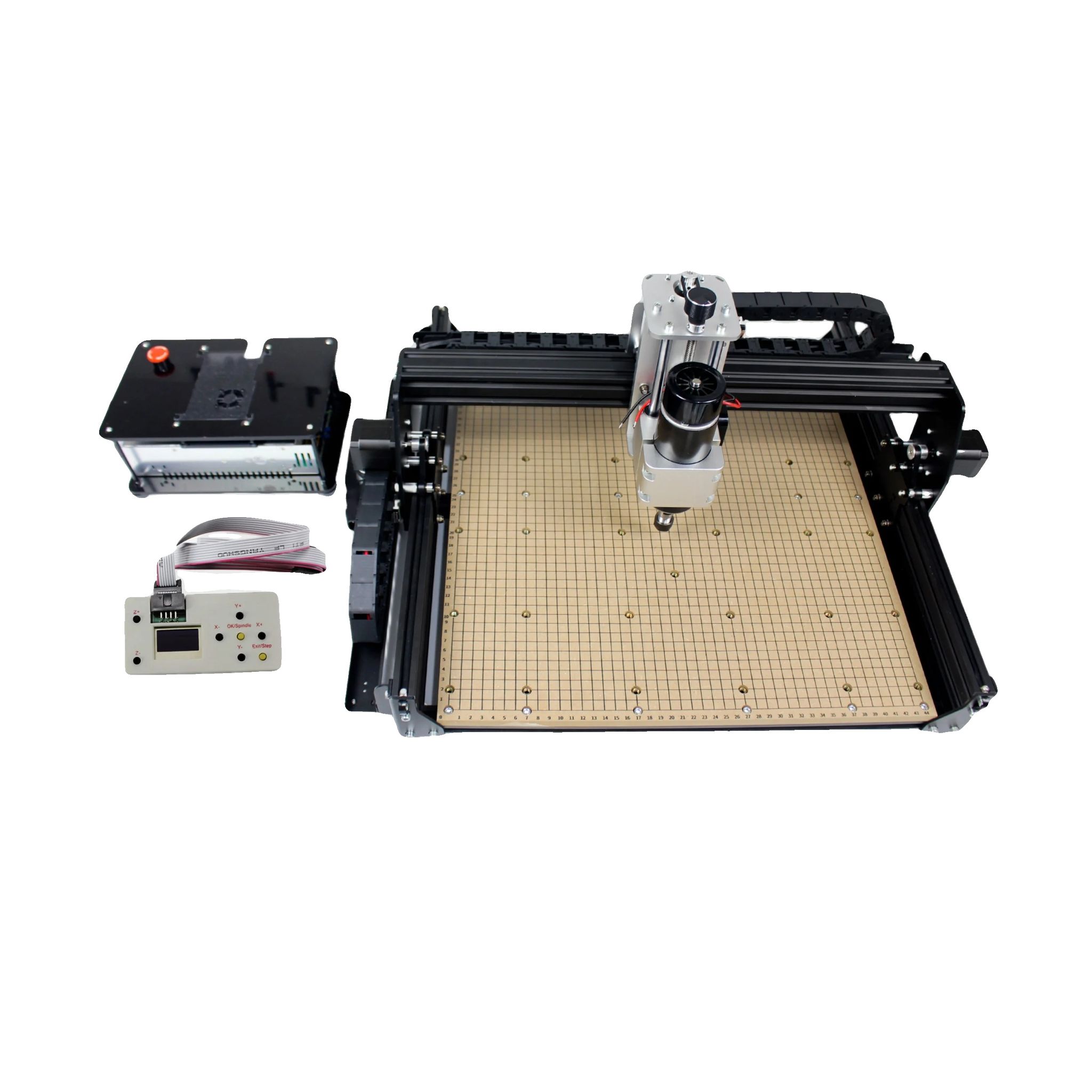 Cnc-fräse, Gravurmaschine, Mdf-tisch, Offline-controller, Maschine & Offline