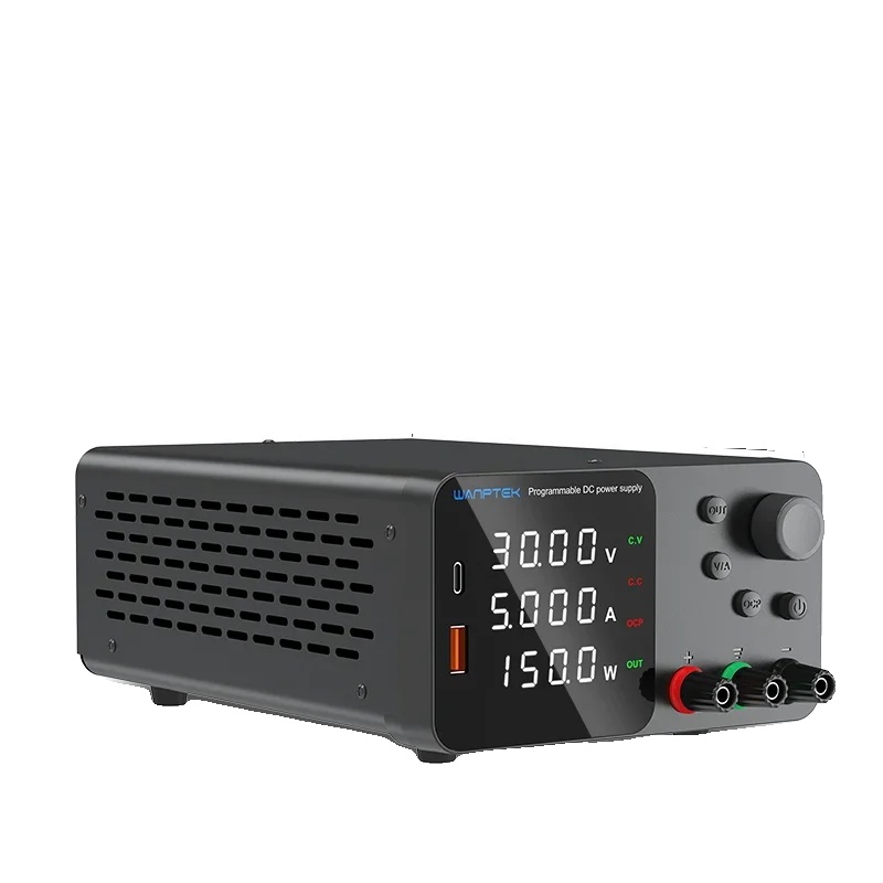 Dc-netzteil, Einstellbare Spannung, Hochpräzise Anzeige, Tps305 30v 5a