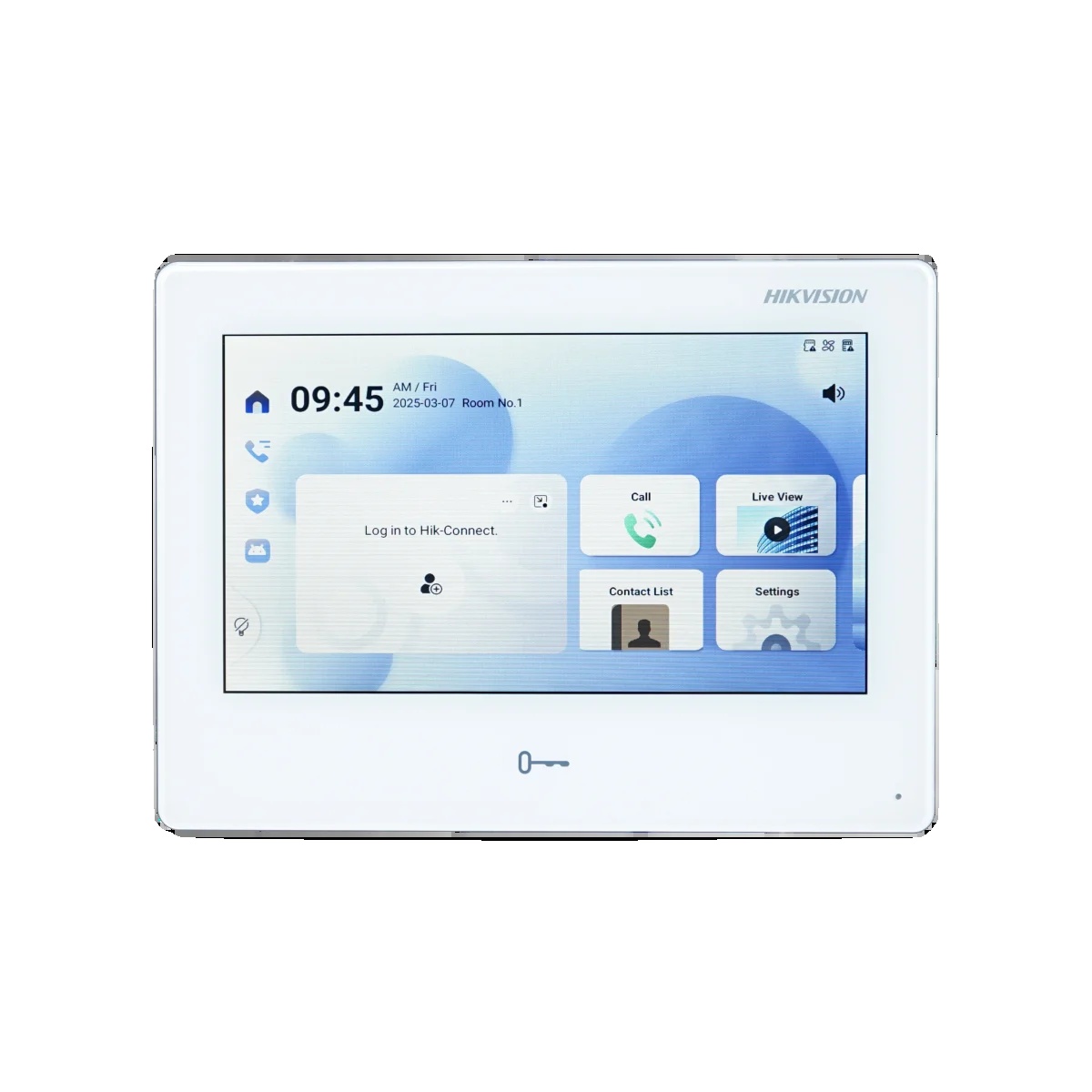 Innenmonitor, 7-zoll-touchscreen, Video-türsprechanlage, 1 Stück