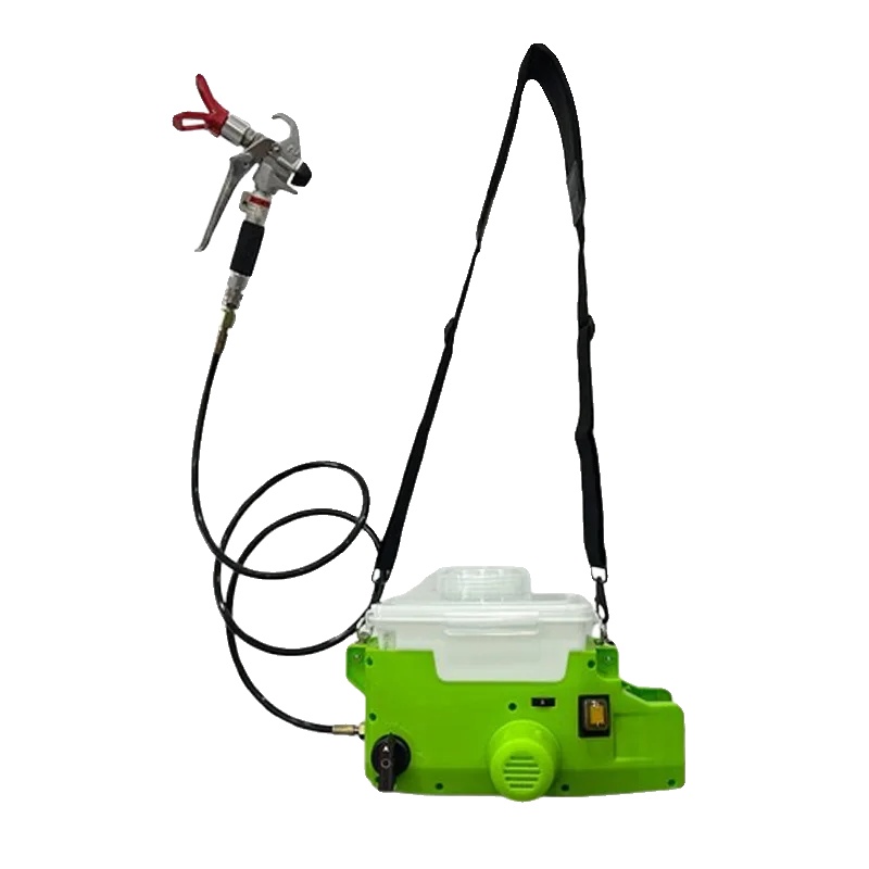 Spritzlackiermaschine, Handbetrieb, Akku-option, Keine Batterie