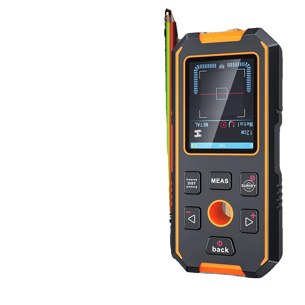 Wandscanner, Metall- Und Live-kabelerkennung, Lcd-display, Nf-513s