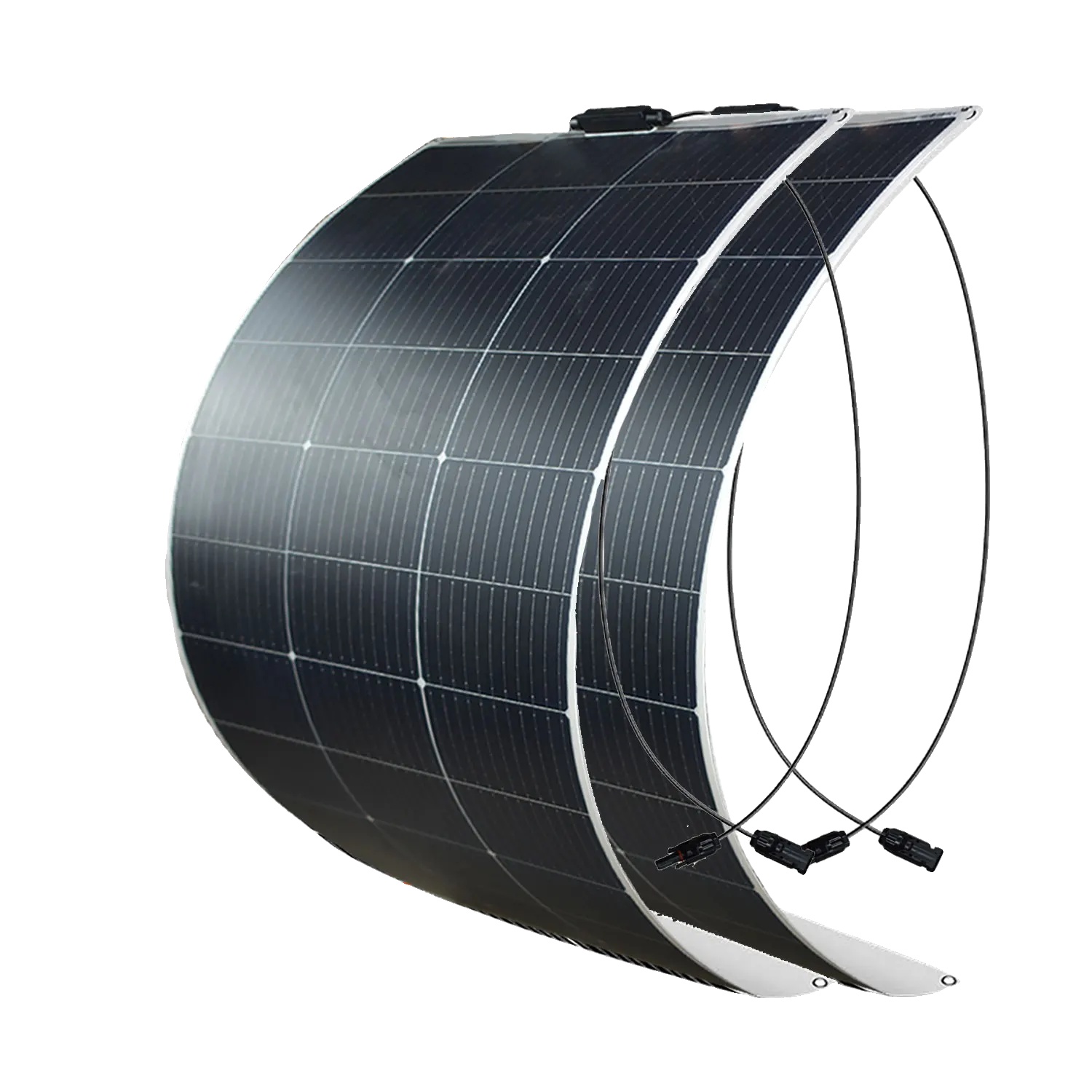 Solarpanel, Hohe Effizienz, Flexibles Design, 250w