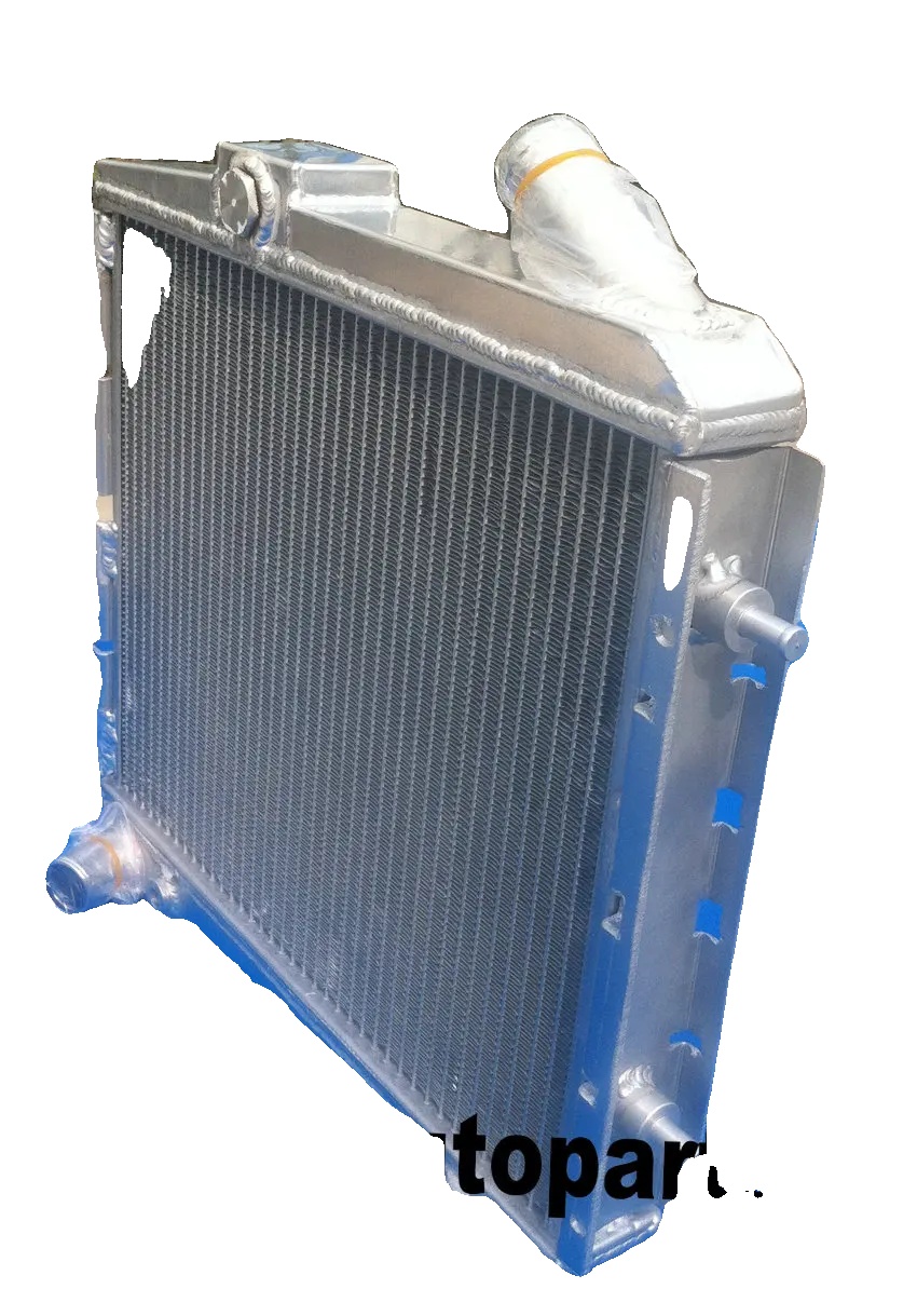 Kühler, 36mm Dicke, Aluminium-material, Passgenau Für Renault 5 Super, Optimierte Kühlleistung, Leichte Konstruktion
