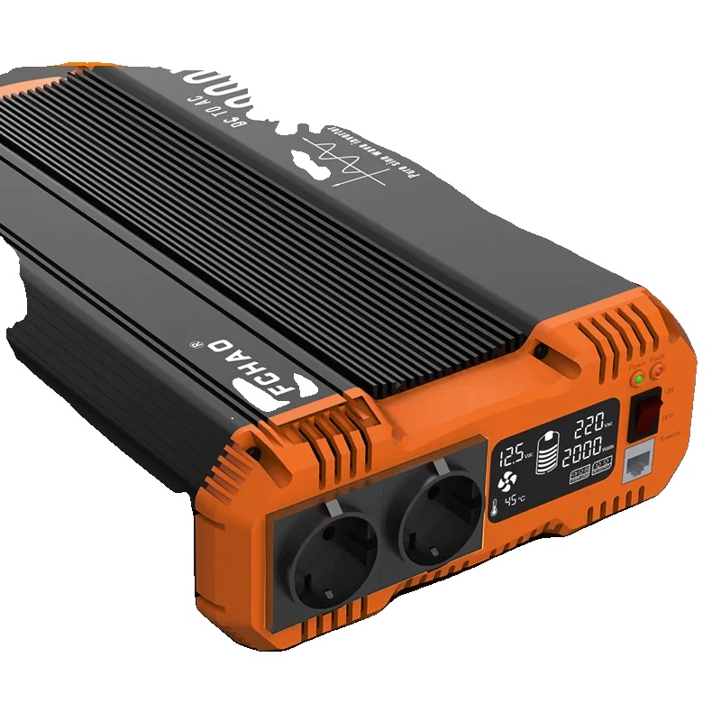 Wechselrichter, 3000w Dauerleistung, 6000w Spitzenleistung, 3000w, Europa, 12v, 220-240v