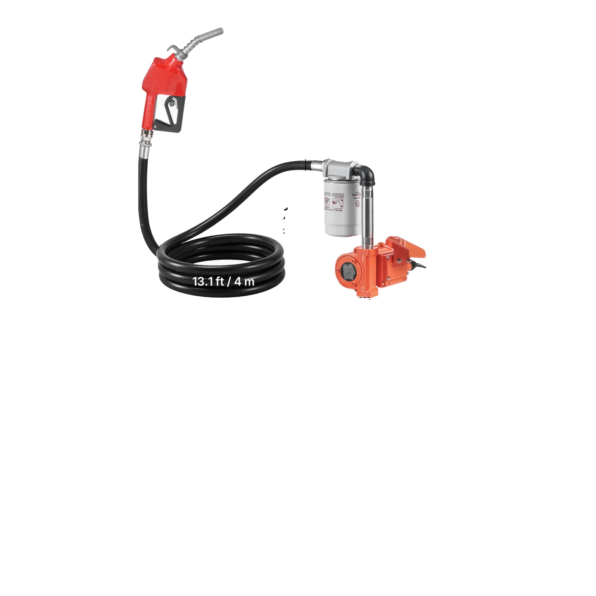 Kraftstoffübertragungs-pumpe, 10 Gpm/15 Gpm Durchflussrate, Überhitzungsschutz, 10gpm