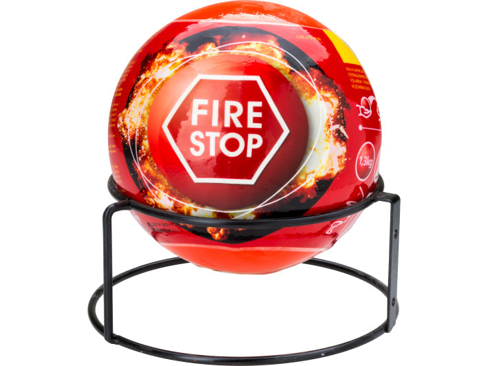 Feuerlöscherball 1,3 Kg Mit Brandmelder A B C