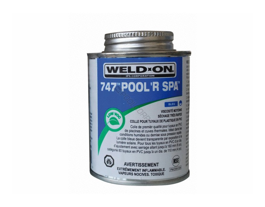 Blaue Schweißnahtkleber Ips Weldon 237 Ml - Ips-560-0004
