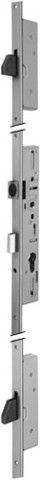 3-punkt-schloss Multiblindo Edelstahl Iseo Haken - Flache Schlossplatte 2300x24x3 - Dornmaß 30 - 795101252