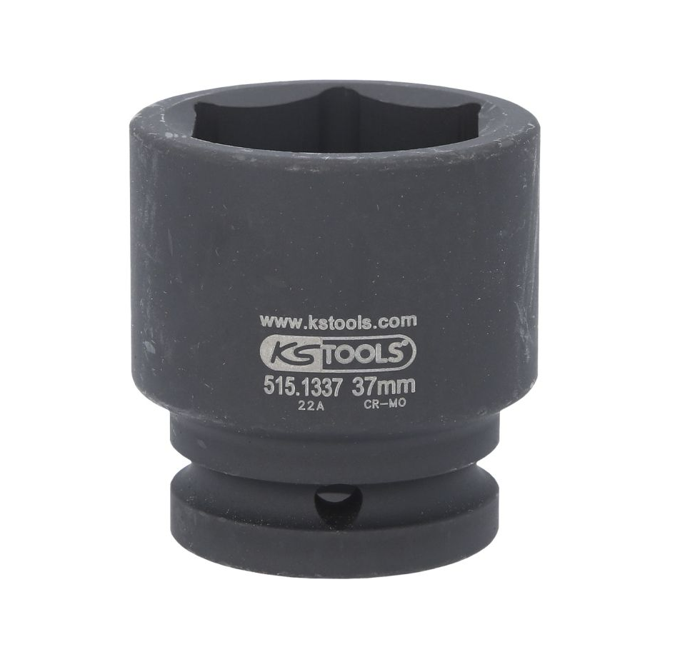 6-kant-schlagschrauberdose 3/4'', 37 Mm - Auf Karte - Kstools - 515.1337-e