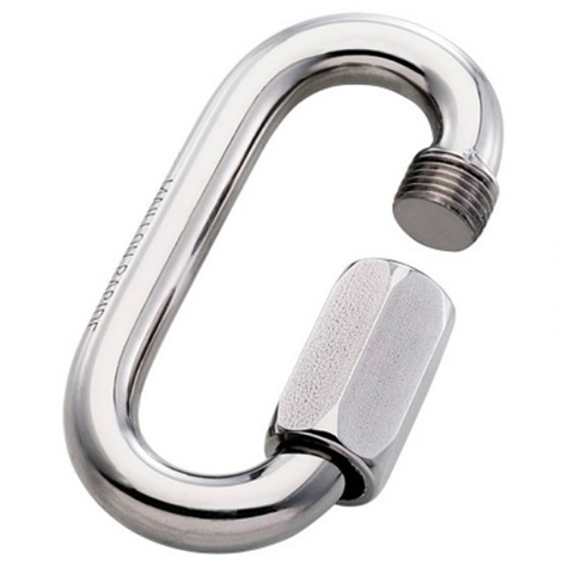 Schnellschäkel Kleine Öffnung 5 Mm Verzinkt - Levac - 5190ccg