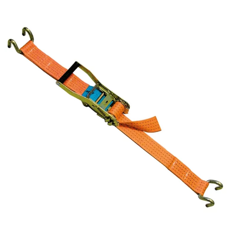Zurrgurt 50 Mm Tmu Orange 2 Kanten Gerollt 9 M - Levac - 4570c09