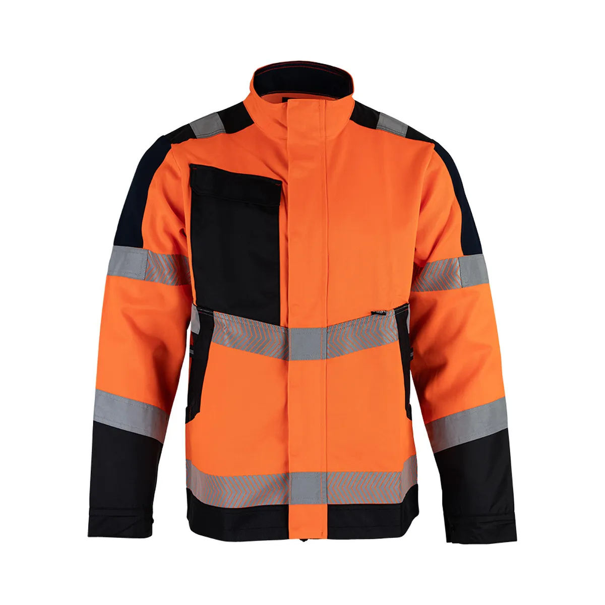 Athletic-jacke Hv Zone Stretch Frequenz Orange Gr. M