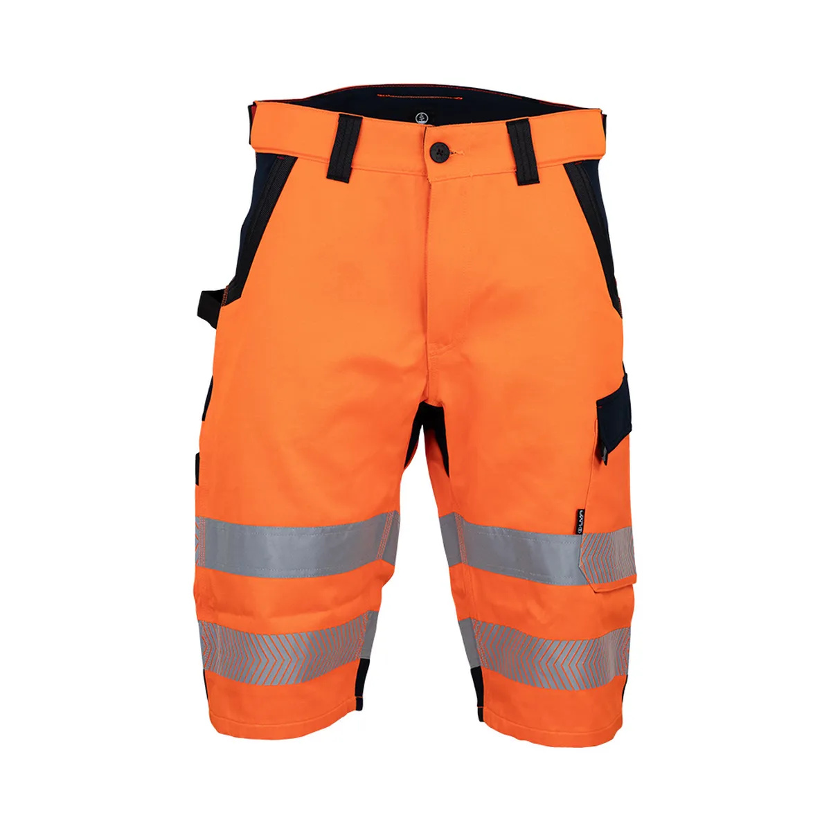 Hv-bermuda Mit Mehreren Taschen, Widerstandsfähig Mit Ultra-stretch Zonen – Metallfrei Orange Gr.42 - Lma - 6174 - 42