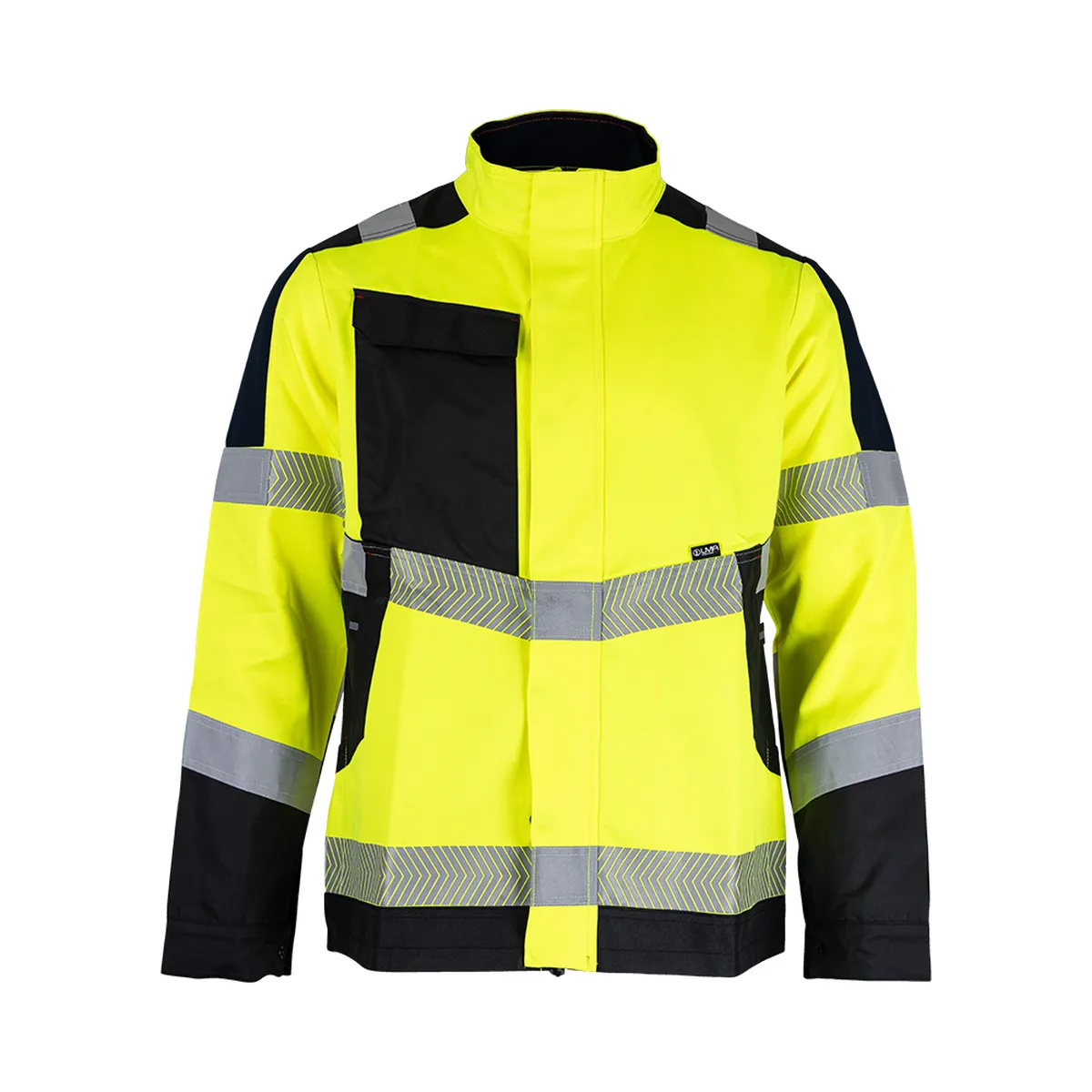 Authentische Hv Zone Stretch Resonanz Jacke Gelb Gr. Xl - Lma - 2361 - Xl