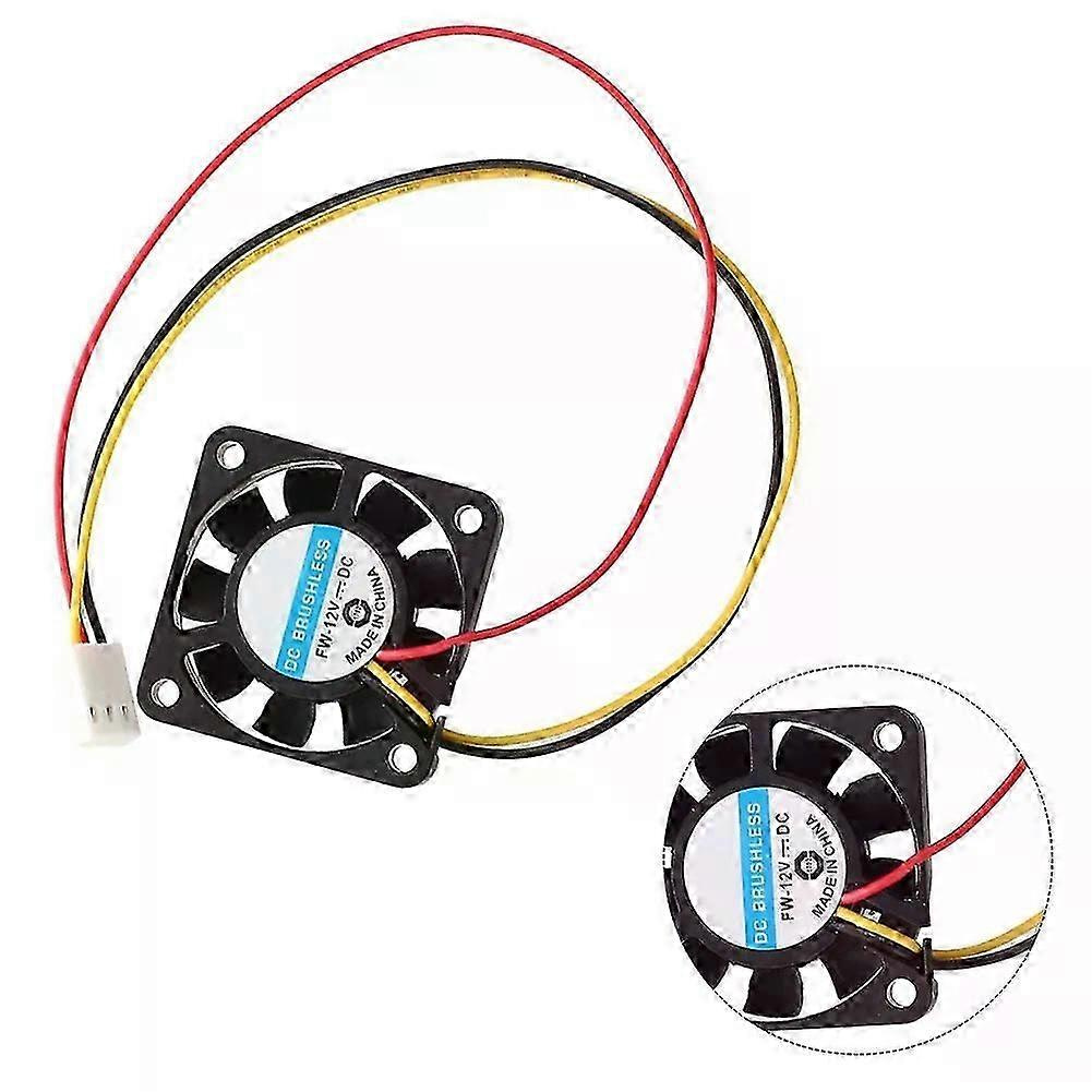 12v 44cm 3-pin Autoradiolüfter, Passend Für Multimedia-player, Headunit, Motherboard, Cpu-kühlung - Jxlgv